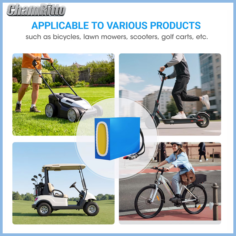 60V 30Ah 21700 Battery Pack - Elektrische fiets 48V 30Ah lithium batterij