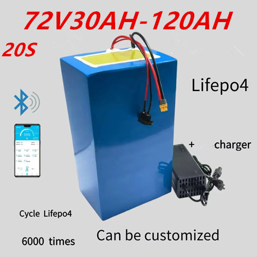 72V 30Ah Lifepo4 Battery Pack - 72V Lithium-ionbatterij met hoge capaciteit met
