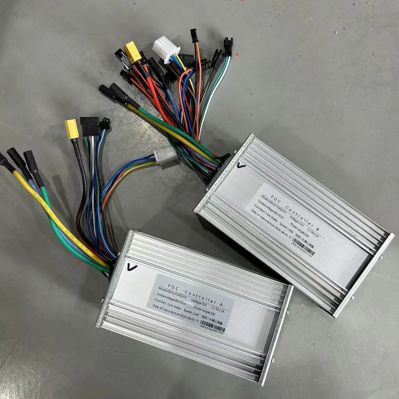 72V 45A Dual Controller - JBZN 60V 72V 50A Sinus Elektrische