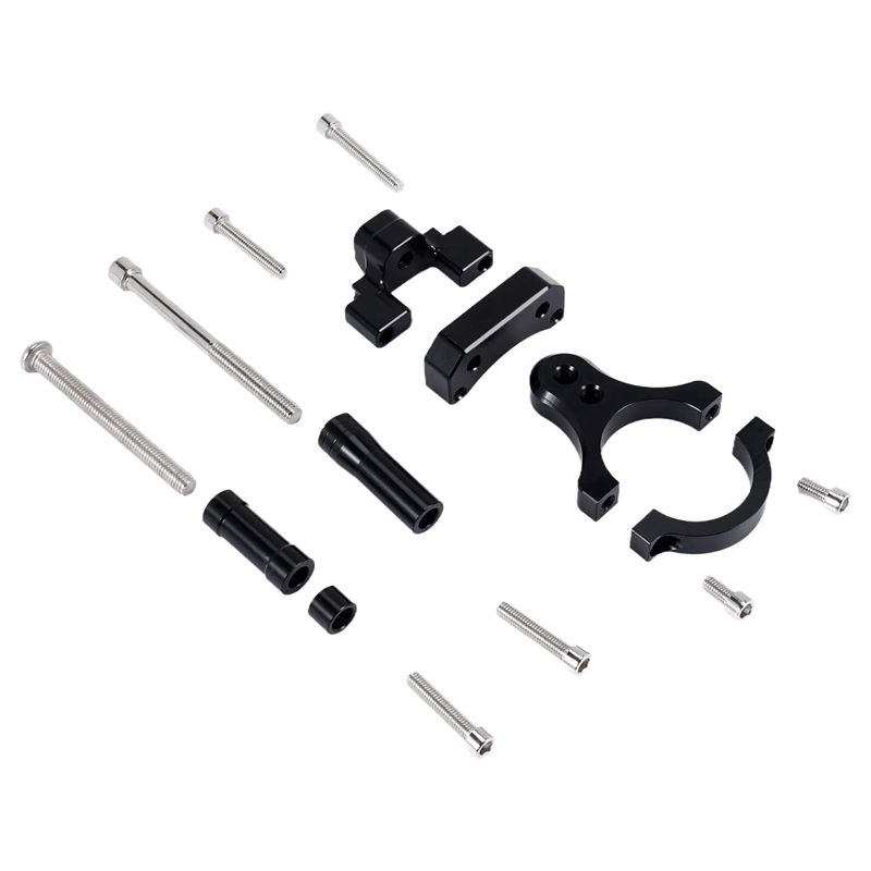 Steering Damper Stabilizer Kit Cnc - DHBH CNC motorfiets stuurstabilisator demper bevestigingsset