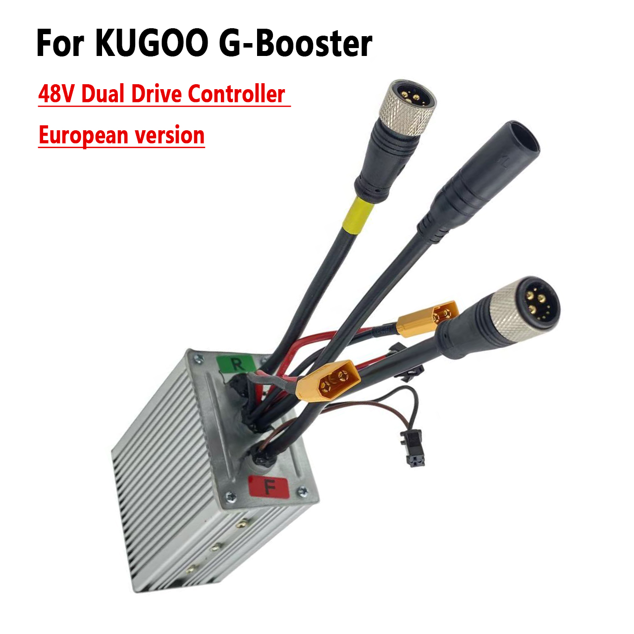 72V 45A Dual Controller - 2in1 Dual Drive Controller Voor KUGOO