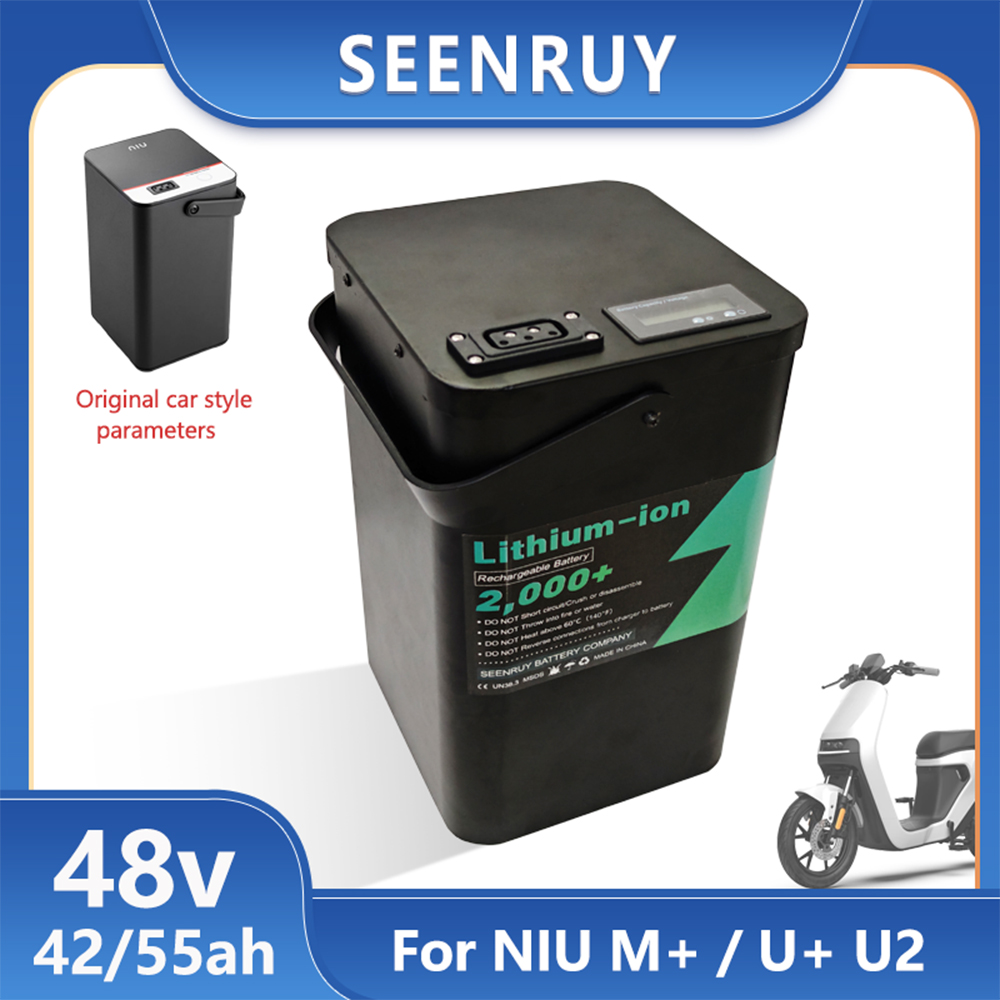 72V 30Ah Lifepo4 Battery Pack - 48v 42Ah 55Ah lithium-ion accu voor