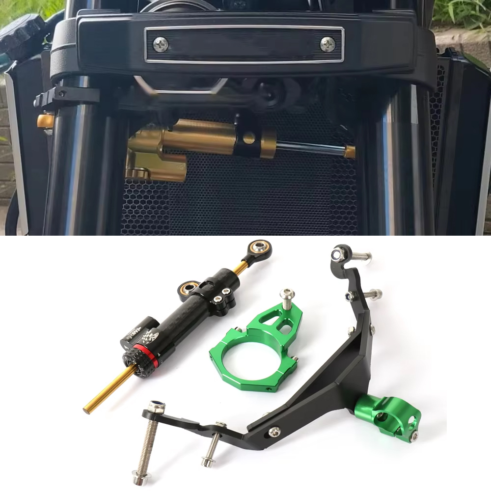 Voor Kawasaki Z900RS z900rs Z9 - Steering Damper Stabilizer Kit Cnc recensie en prijs