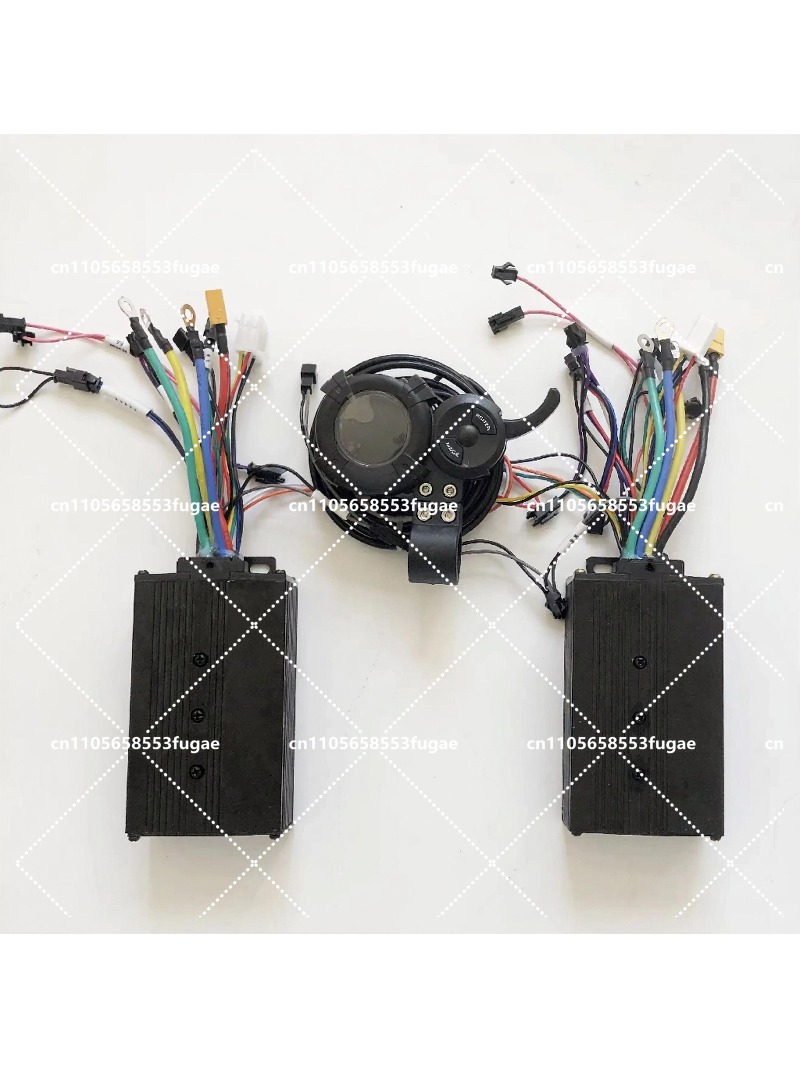 Sinusgolf Dual Drive Controlle - 60V 45A Sine Wave Dual Drive Controller recensie en prijs