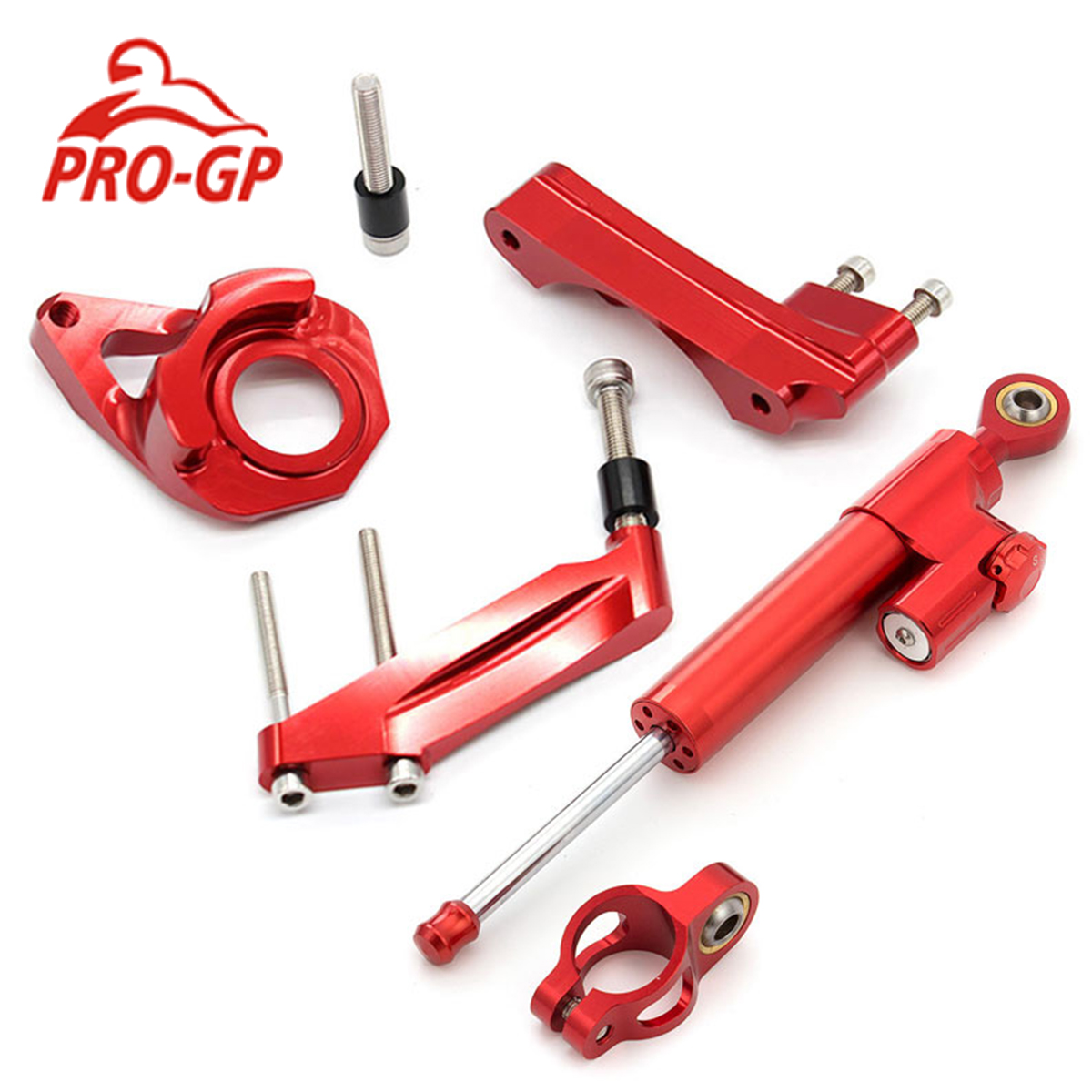 Voor Suzuki GSXR600 750 K4 200 - Steering Damper Stabilizer Kit Cnc recensie en prijs
