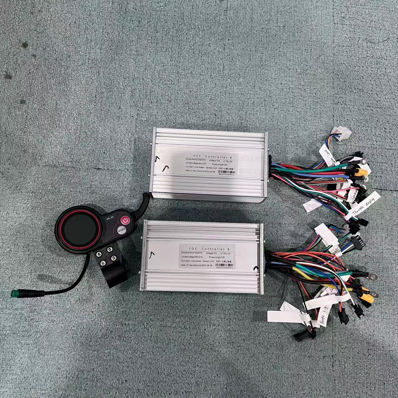 72V 50A JB Jingbo Elektrische  - 72V 45A Dual Controller recensie en prijs