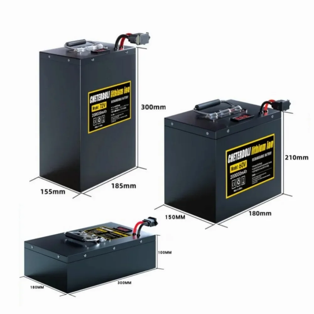 Aleaivy 60V 72V Ebike Lithium  - 72V 30Ah Lifepo4 Battery Pack recensie en prijs