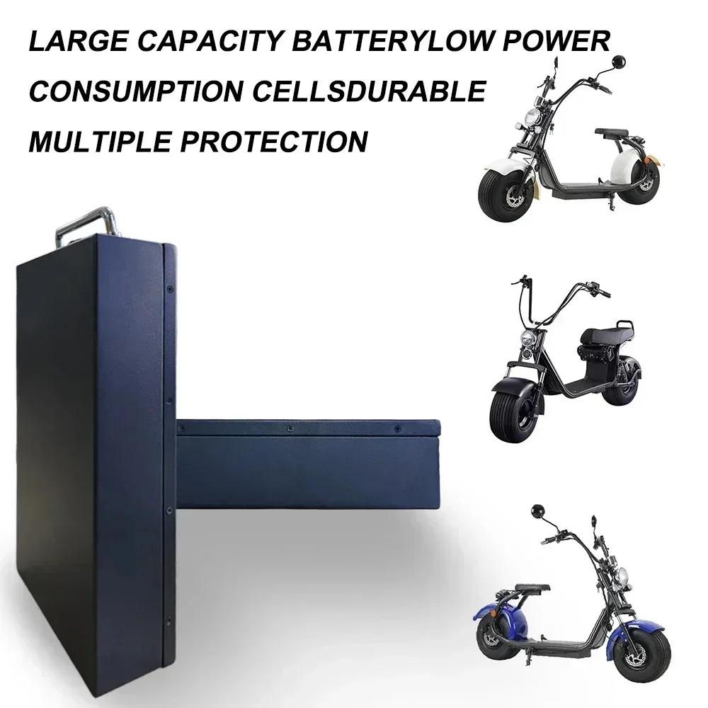 60V 20Ah-60Ah Li-ion accu met  - 72V 30Ah Lifepo4 Battery Pack recensie en prijs