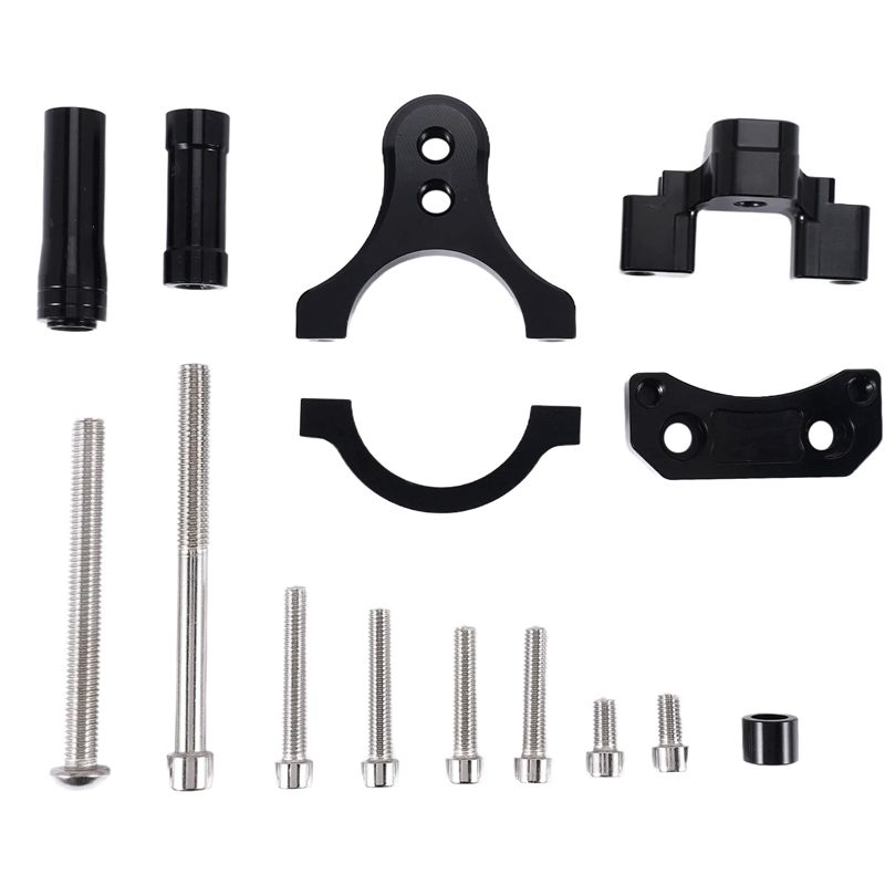 WF-Cnc Motorfiets Stuurdemper  - Steering Damper Stabilizer Kit Cnc recensie en prijs