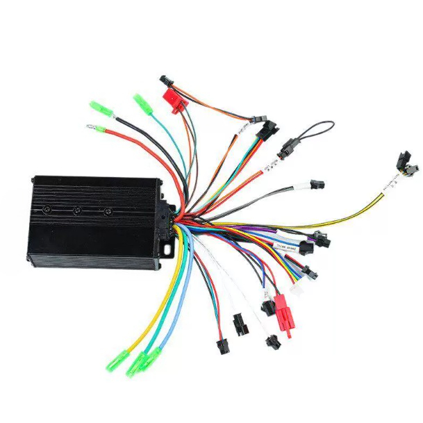 SSine Wave Dual Drive-controll - 72V 45A Dual Controller recensie en prijs