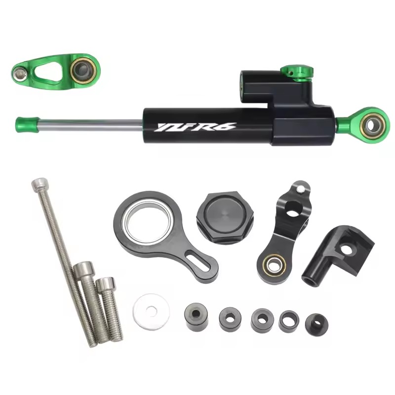 Voor YAMAHA YZF R1 2002-2017 R - Steering Damper Stabilizer Kit Cnc recensie en prijs