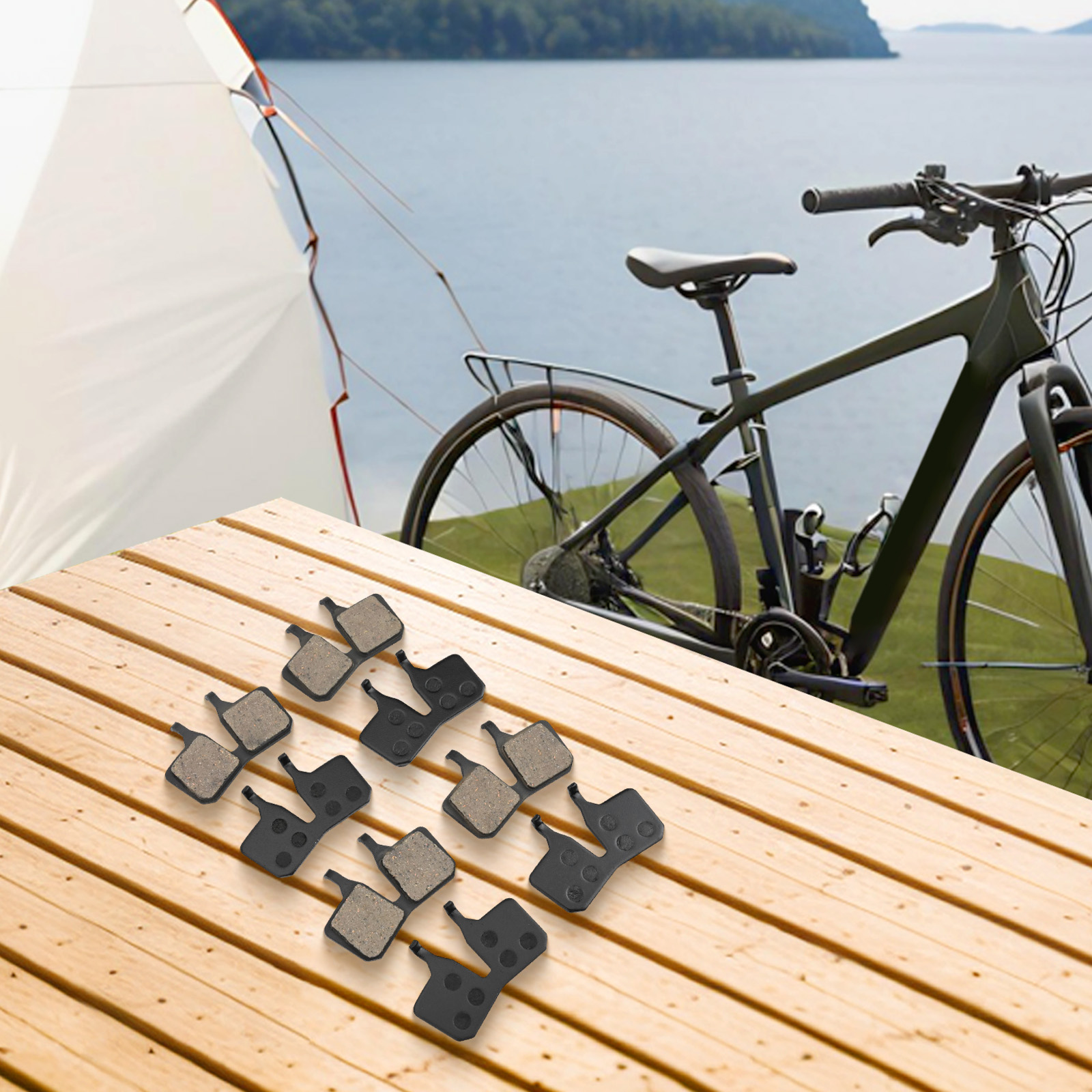 4Pairs Fiets Remblokken Voor M - Magura Mt5E Hydraulic Disc Brake recensie en prijs