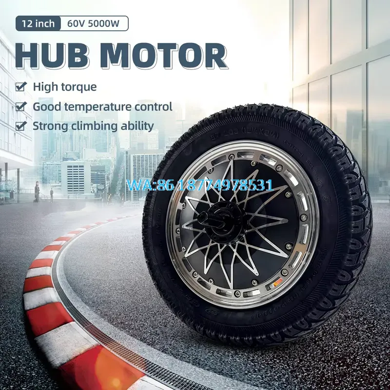 Wmwmnu voor 12 inch naafmotors - 60V 5000W Brushless Hub Motor recensie en prijs