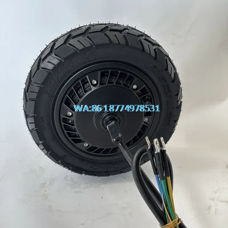 Wmwmnu 11 Inch Dual Hall 60V 7 - 60V 5000W Brushless Hub Motor recensie en prijs