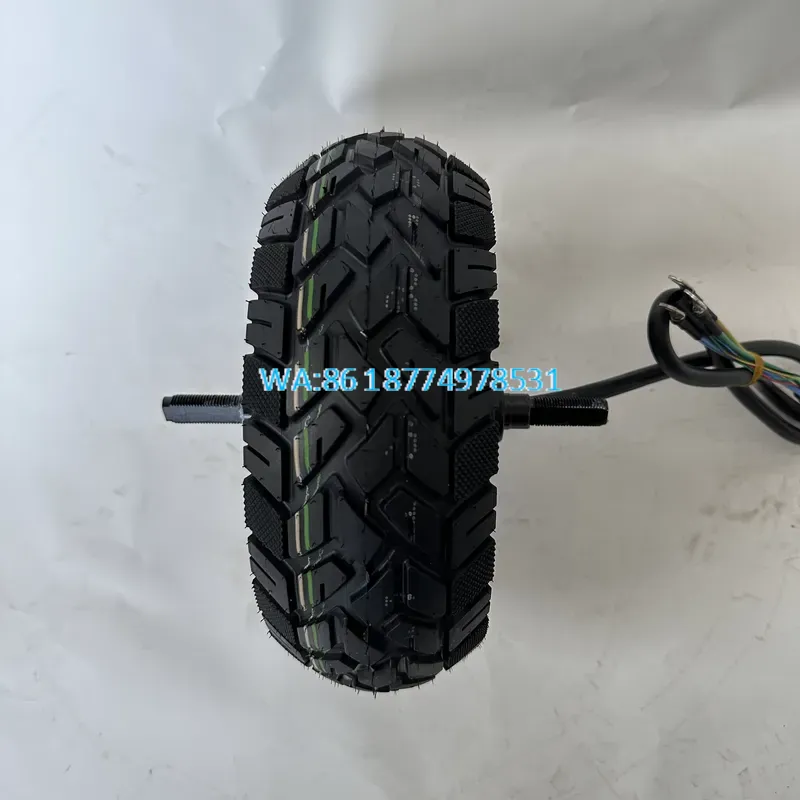 Wmwmnu 11 Inch Dual Hall 60V 7 - 60V 5000W Brushless Hub Motor recensie en prijs