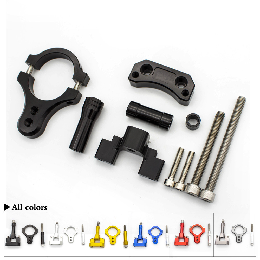 CNC Aluminium Motorfiets Stuur - Steering Damper Stabilizer Kit Cnc recensie en prijs