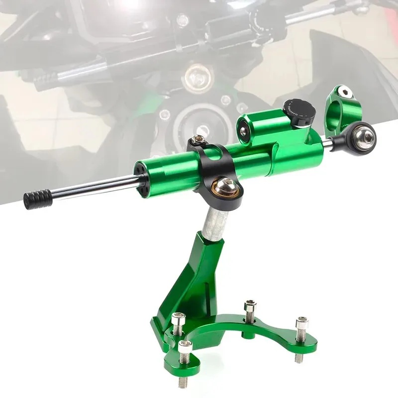 Fiber Carbon Stuurdemper Stabi - Steering Damper Stabilizer Kit Cnc recensie en prijs
