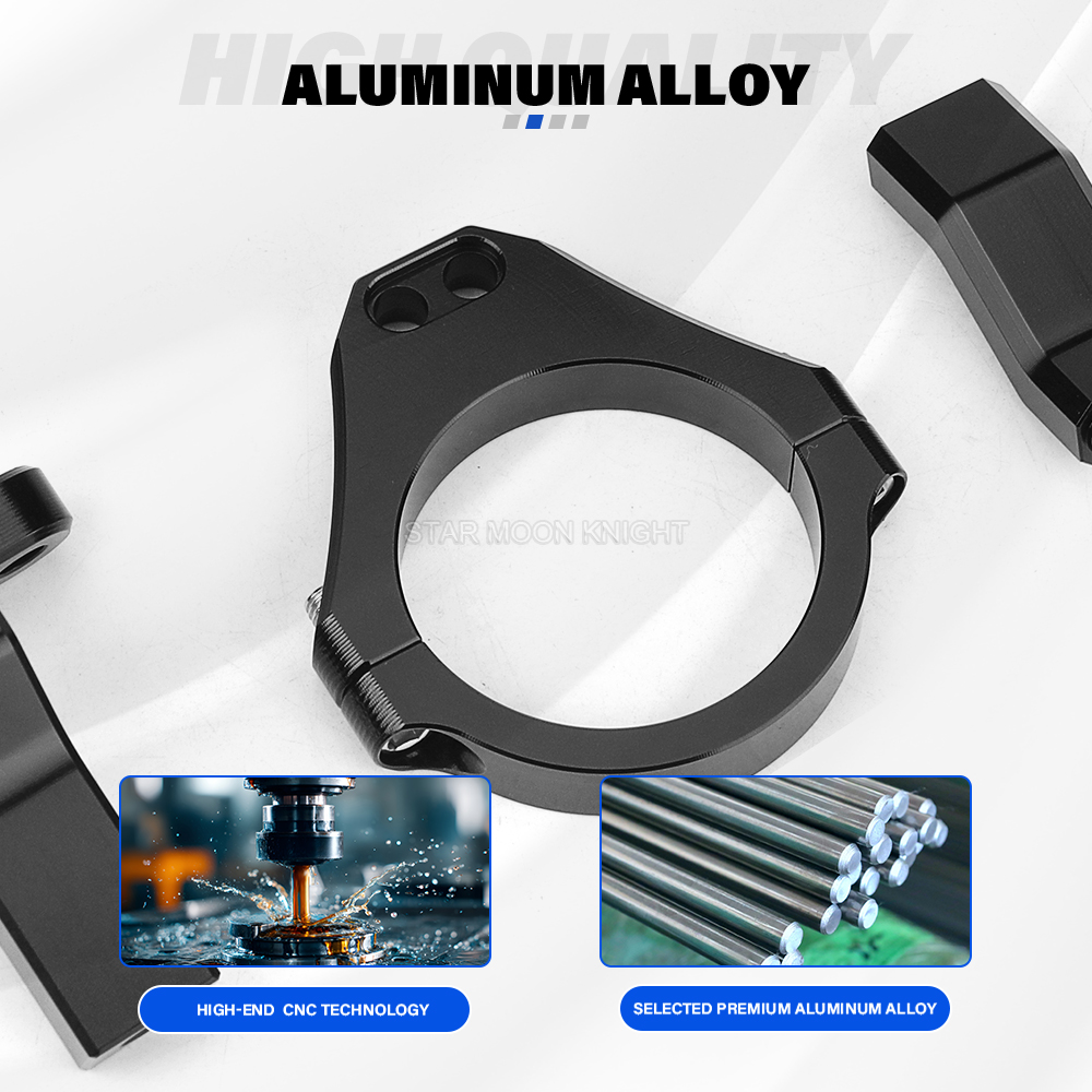 Motorfiets Stuurdemper Beugel  - Steering Damper Stabilizer Kit Cnc recensie en prijs