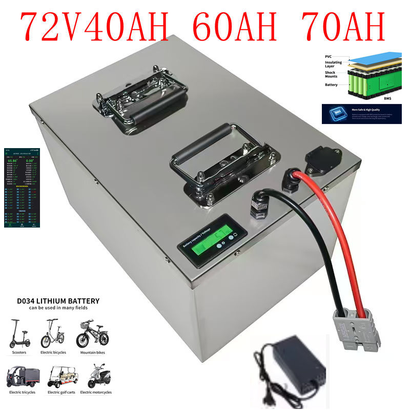72V Lifepo4 Ion Batterij Energ - 72V 30Ah Lifepo4 Battery Pack recensie en prijs
