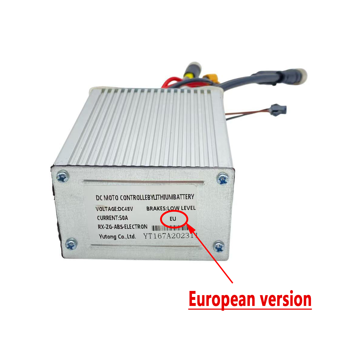 2in1 Dual Drive Controller Voo - 72V 45A Dual Controller recensie en prijs