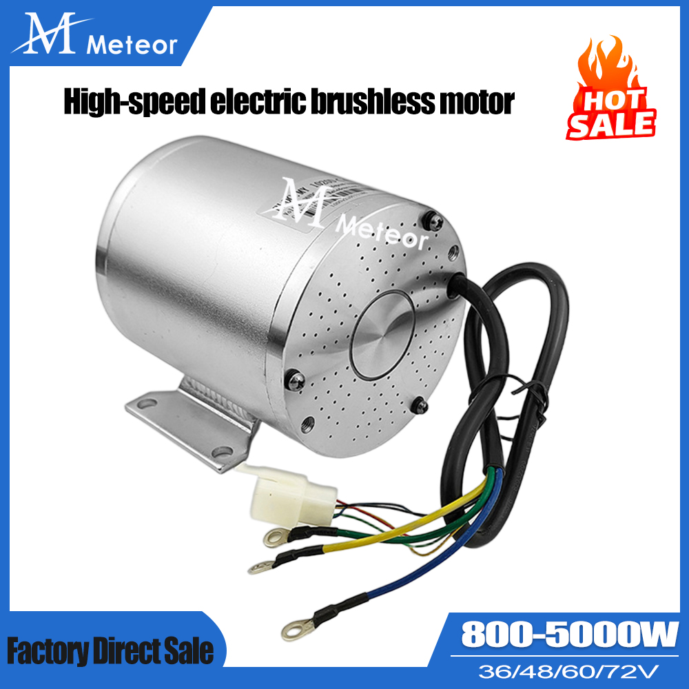 800W 2000W 2500W 3000W 5000W 3 - 60V 5000W Brushless Hub Motor recensie en prijs